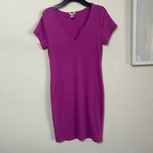 Bozzolo Purple Mini Dress